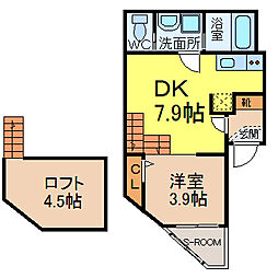 名古屋市営東山線 八田駅 徒歩7分 1階/-