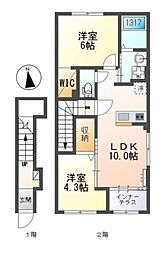 サンライズ南陽 2階
