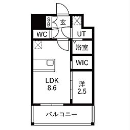 メイクス岩塚EAST 6階/-