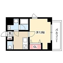 シティコート上小田井 3階/-