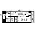 CasaLucia3階7.6万円
