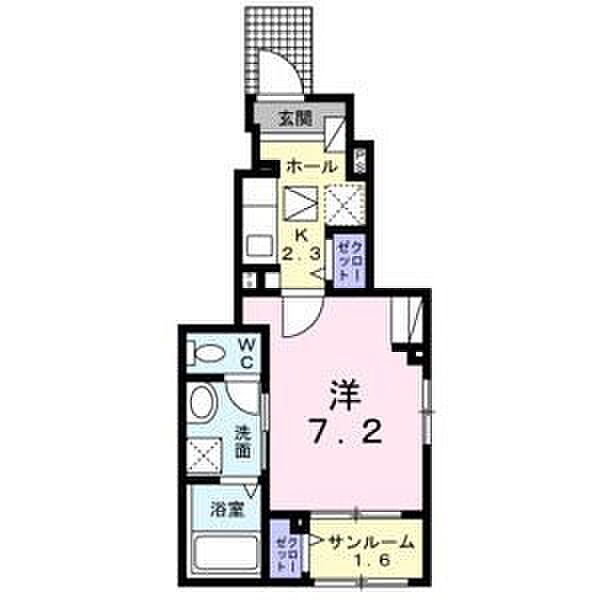 愛知県名古屋市南区砂口町(賃貸アパート1K・1階・29.72㎡)の写真 その2