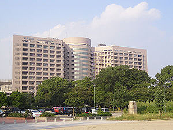 画像17:名古屋大学医学部附属病院（583m）