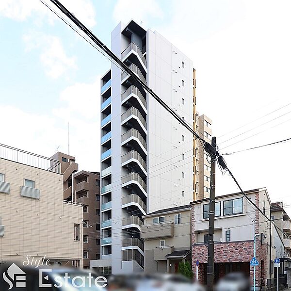 愛知県名古屋市西区幅下２丁目(賃貸マンション1K・11階・27.75㎡)の写真 その1