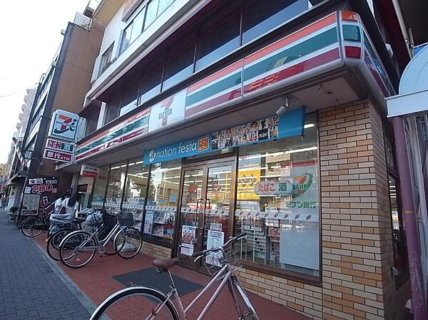 画像17:セブンイレブン 名古屋栄生駅前店（449m）