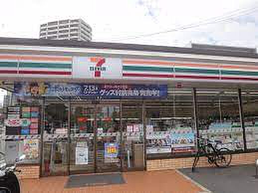 画像18:セブンイレブン 名古屋沢下町店（452m）