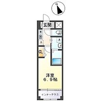 愛知県名古屋市中区新栄２丁目（賃貸マンション1K・1階・27.41㎡） その2