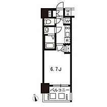 愛知県名古屋市西区幅下２丁目（賃貸マンション1K・11階・22.65㎡） その2