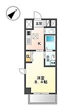 愛知県名古屋市西区児玉３丁目（賃貸マンション1K・7階・29.75㎡） その2