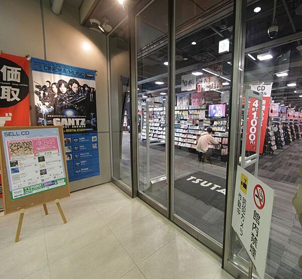 画像21:TSUTAYA 名古屋栄店（1107m）