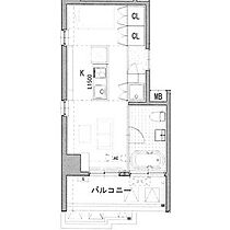 愛知県名古屋市中区金山１丁目（賃貸マンション1R・8階・29.39㎡） その2