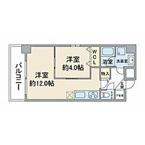 愛知県名古屋市北区平安１丁目（賃貸マンション1LDK・2階・42.42㎡） その2