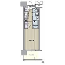 愛知県名古屋市西区菊井２丁目（賃貸マンション1K・7階・24.80㎡） その2