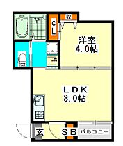 愛知県名古屋市中区新栄１丁目（賃貸アパート1LDK・3階・35.16㎡） その2