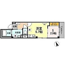 愛知県名古屋市西区幅下１丁目（賃貸マンション1R・5階・29.17㎡） その2