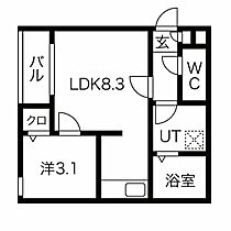 愛知県名古屋市南区豊田５丁目（賃貸アパート1LDK・2階・30.23㎡） その2