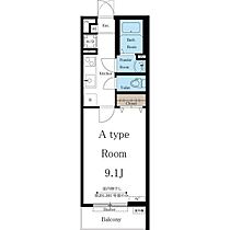 愛知県名古屋市北区元志賀町２丁目（賃貸マンション1K・1階・28.98㎡） その2