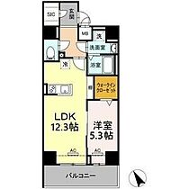 愛知県名古屋市中区橘１丁目（賃貸マンション1LDK・2階・46.94㎡） その2