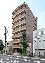 愛知県名古屋市西区枇杷島１丁目（賃貸マンション1K・2階・24.84㎡） その1