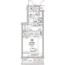 愛知県名古屋市中区大須２丁目（賃貸マンション1K・2階・25.88㎡） その2