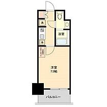 愛知県名古屋市中区栄１丁目（賃貸マンション1K・8階・22.50㎡） その2