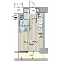 愛知県名古屋市中区正木４丁目（賃貸アパート1R・2階・24.05㎡） その2