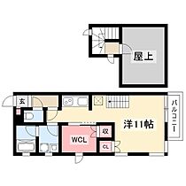 愛知県名古屋市中村区東宿町２丁目（賃貸アパート1R・3階・33.10㎡） その2