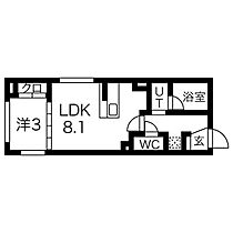 愛知県名古屋市中村区太閤通５丁目（賃貸マンション1LDK・3階・29.77㎡） その2