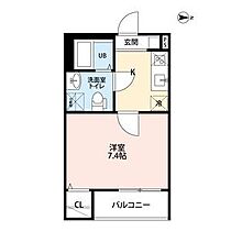 愛知県名古屋市中村区畑江通４丁目（賃貸アパート1K・3階・24.96㎡） その2