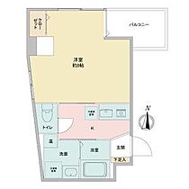 愛知県名古屋市中村区名駅南１丁目（賃貸マンション1K・7階・24.93㎡） その2