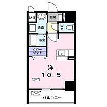 愛知県名古屋市西区栄生３丁目（賃貸アパート1R・4階・27.89㎡） その2