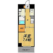 愛知県名古屋市西区天神山町（賃貸マンション1K・2階・29.58㎡） その2