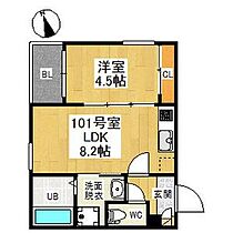 regalest S  ｜ 愛知県名古屋市南区西桜町（賃貸アパート1LDK・1階・31.68㎡） その2