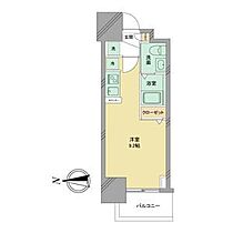 愛知県名古屋市千種区内山３丁目（賃貸マンション1R・11階・23.00㎡） その2