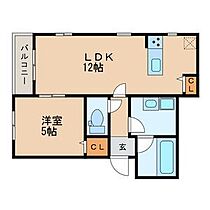 愛知県名古屋市熱田区一番１丁目（賃貸アパート1LDK・2階・40.66㎡） その2