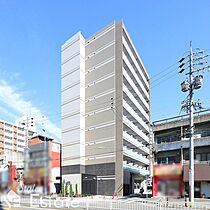 愛知県名古屋市北区上飯田通１丁目（賃貸マンション1K・2階・24.18㎡） その1