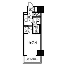 愛知県名古屋市中区新栄１丁目（賃貸マンション1K・8階・24.33㎡） その2