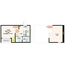 愛知県名古屋市守山区鳥羽見２丁目（賃貸アパート1R・1階・20.78㎡） その2