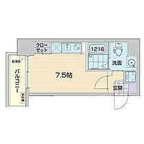 愛知県名古屋市中区丸の内３丁目（賃貸マンション1R・6階・22.44㎡） その2