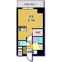 愛知県名古屋市中区松原１丁目（賃貸マンション1R・5階・28.36㎡） その2