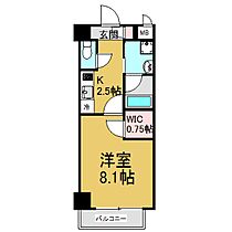 愛知県名古屋市北区上飯田西町２丁目（賃貸マンション1K・4階・29.92㎡） その2