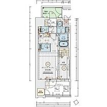 愛知県名古屋市中村区名駅南３丁目（賃貸マンション1DK・10階・32.54㎡） その2