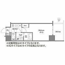 愛知県名古屋市中区新栄２丁目（賃貸マンション1K・14階・25.31㎡） その2