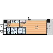 愛知県名古屋市西区菊井２丁目（賃貸マンション1K・4階・24.80㎡） その2