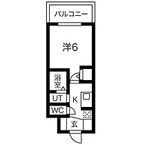 愛知県名古屋市中村区則武１丁目（賃貸マンション1K・7階・20.96㎡） その2