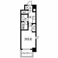 PURERESIDENCE名駅南9階7.6万円