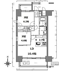 S-RESIDENCE亀島駅前blaze 5階