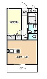 セレニティ 2階