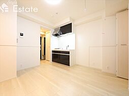 名古屋市営名城線 東別院駅 徒歩3分の賃貸マンション 10階1LDKのリビング/ダイニング