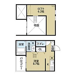 シェリール本陣 1階